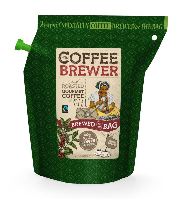 GROWERS CUP Káva Brazil 300ml (A100553)