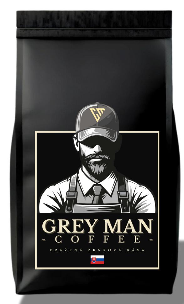 GREYMAN Káva Colombia 500g