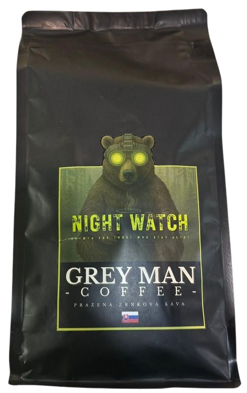 GREYMAN Káva Night Watch 500g