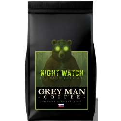 GREYMAN Káva Night Watch 500g
