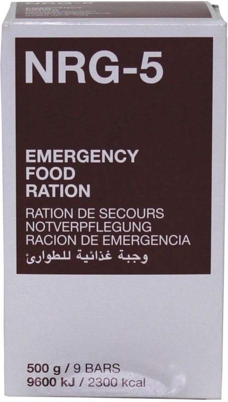 MFH Núdzový potravinový pohotovosný balíček NRG-M, 500g (40331)