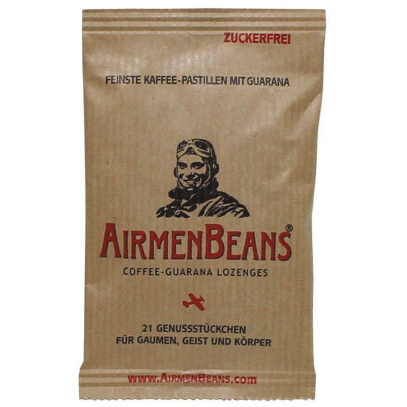 MFH Energetické cukríky AirmenBeans (kofeín+guarana), 21ks (40580)