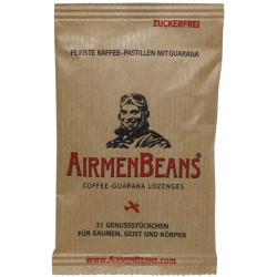 MFH Energetické cukríky AirmenBeans (kofeín+guarana), 21ks (40580)