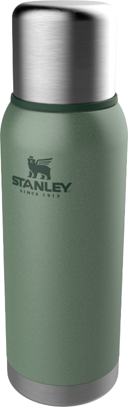 STANLEY Termoska Stainless Steel Vacuum 1L - zelená