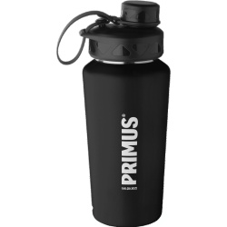 PRIMUS Fľaša TrailBottle 0.6L, stainless steel - black (P740140)