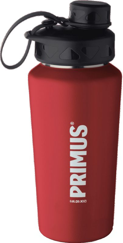 PRIMUS Fľaša TrailBottle 0.6L, stainless steel - red (P740150)