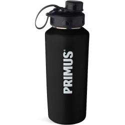 PRIMUS Fľaša TrailBottle 1L, stainless steel - black (P740170)