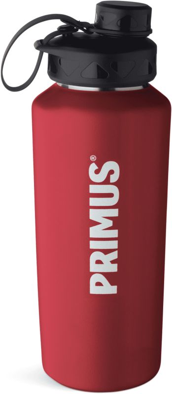 PRIMUS Fľaša TrailBottle 1L, stainless steel - red (P740180)