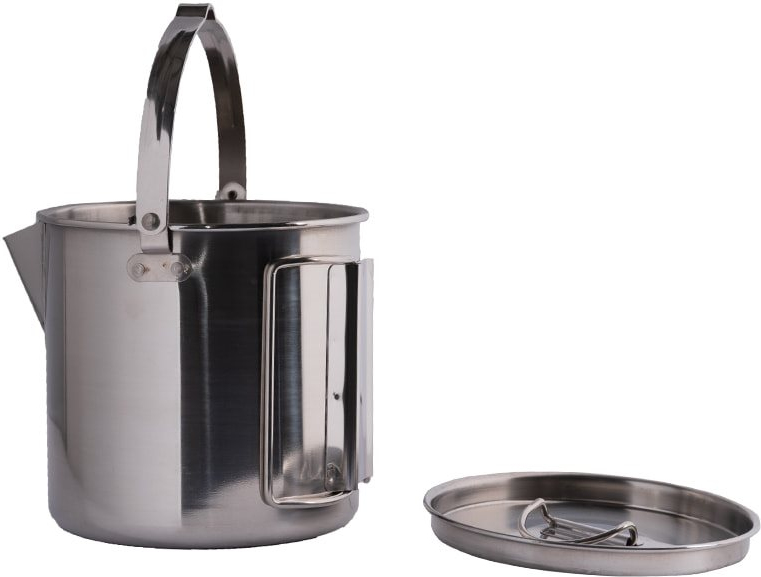 MILTEC Kanvica 0,7L  - stainless steel (14680600)