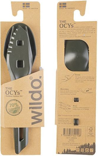 WILDO Príbor OCYS - olivový (14627101)