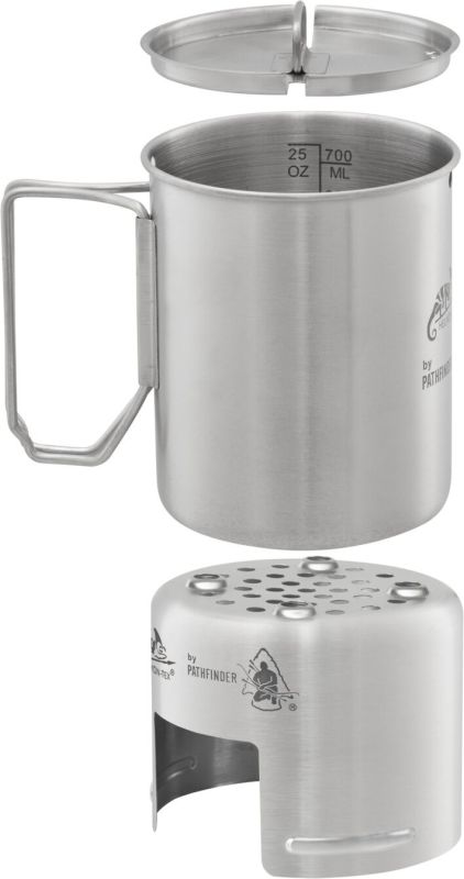 HELIKON Súprava riadu Pathfinder Stainless Steel Bottle Cook Set