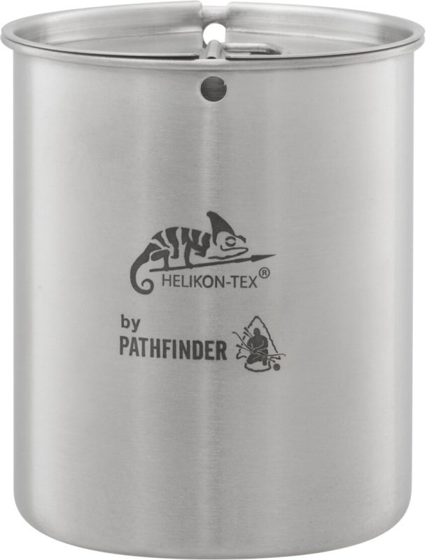 HELIKON Súprava riadu Pathfinder Bottle Cook Set - stainless steel