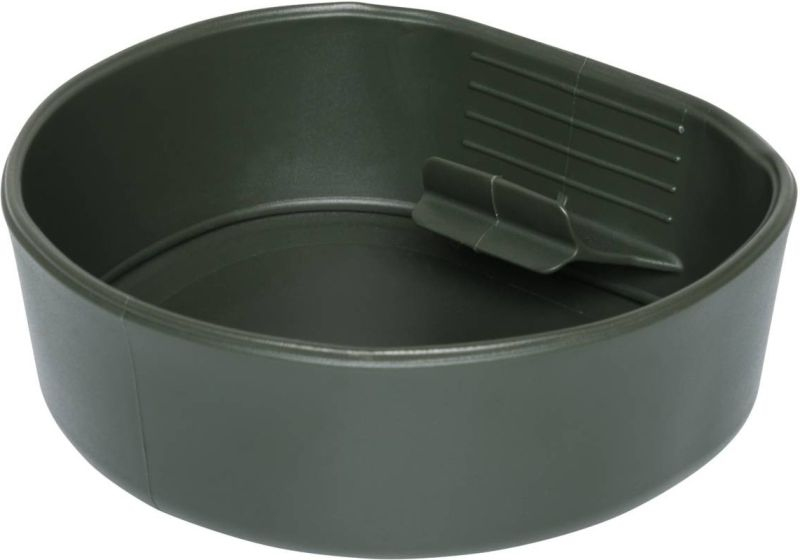 WILDO Kempingový stravovací set 7-dielny - black / dark grey A (SE-CAB-PP-0119A)
