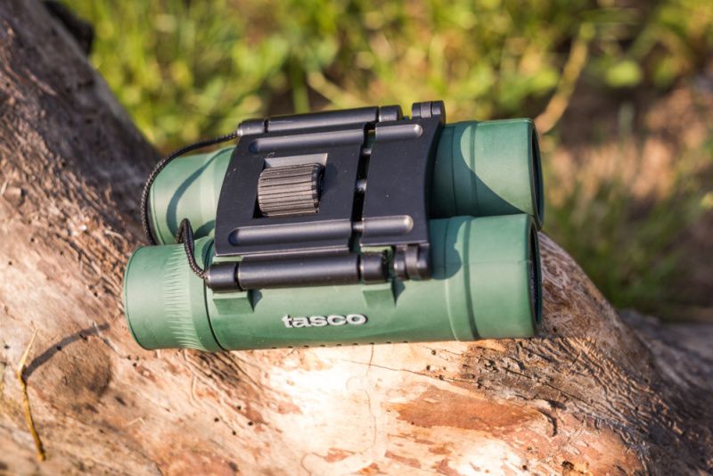 TASCO Ďalekohľad Essentials 10x25mm - zelený (TAS168125G)