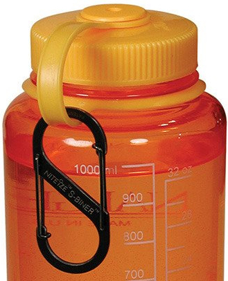 NITE IZE Karabína S-biner Set 3ks #2, #3, #4 - black (SB234-03-01)