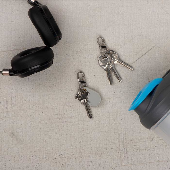 NITE IZE Karabína S-Biner SlideLock #2 - stainless (LSB2-11-R3)