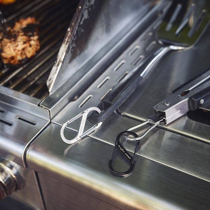 NITE IZE Karabína S-Biner #3 Dual - black (SB3-03-01)