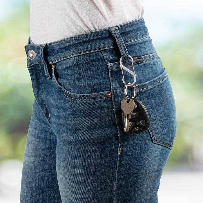 NITE IZE Karabína S-Biner #2, #3, #4 SlideLock - black, set 3ks (LSBC-01-R6)