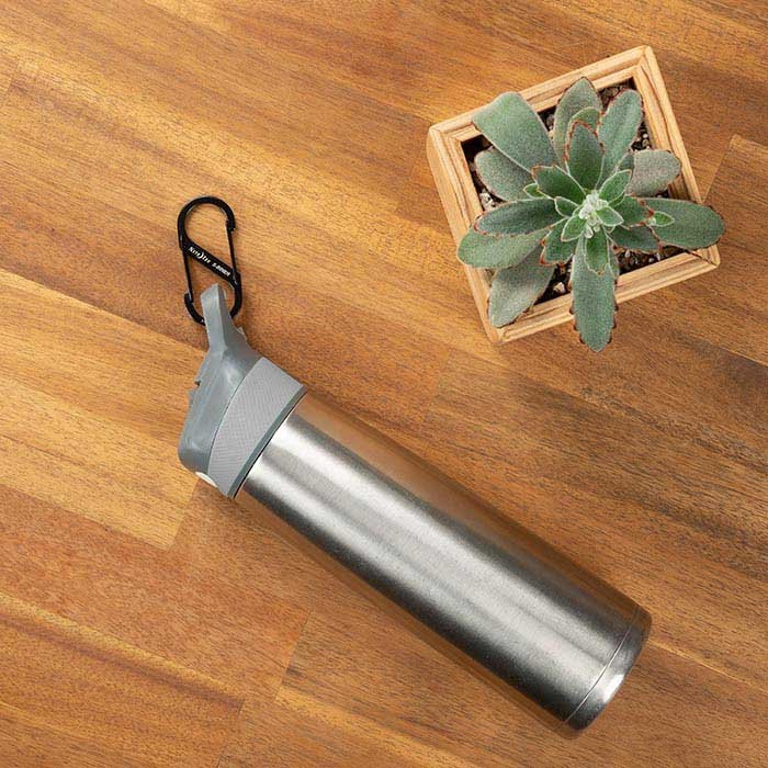 NITE IZE Karabína S-Biner #2, #3, #4 SlideLock - black, set 3ks (LSBC-01-R6)