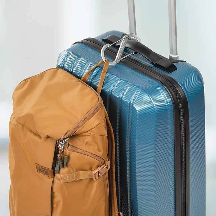 NITE IZE Karabína S-Biner #2, #3, #4 SlideLock - black, set 3ks (LSBC-01-R6)