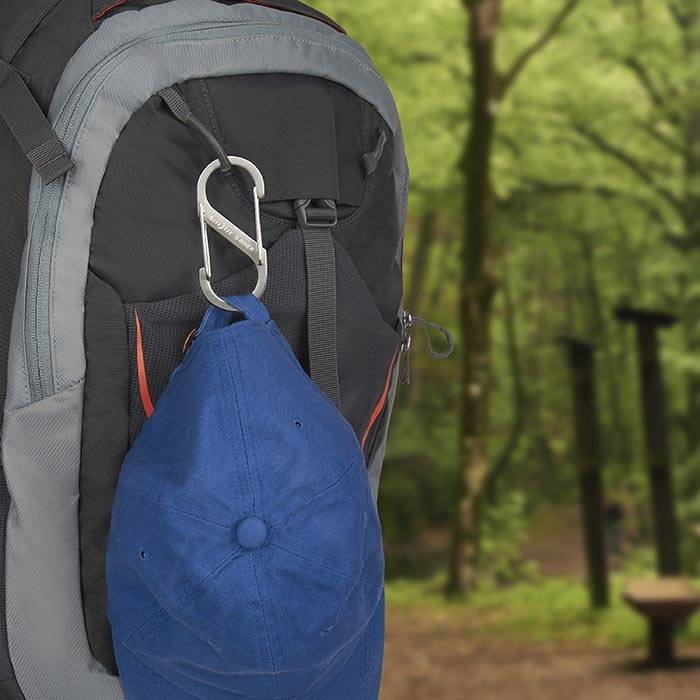 NITE IZE Karabína S-Biner #2, #3, #4 SlideLock - black, set 3ks (LSBC-01-R6)