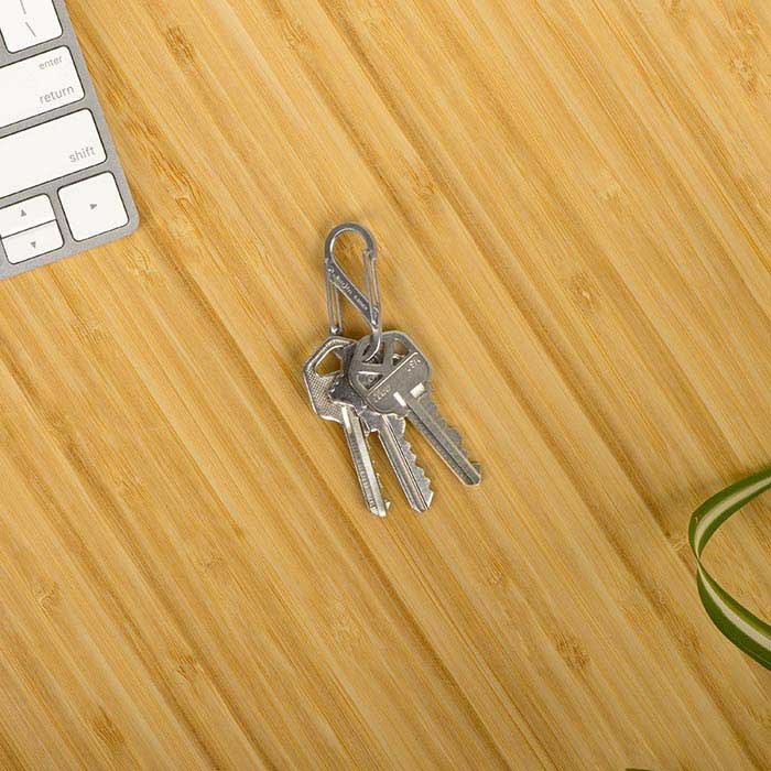 NITE IZE Karabína S-Biner #2, #3, #4 SlideLock - black, set 3ks (LSBC-01-R6)