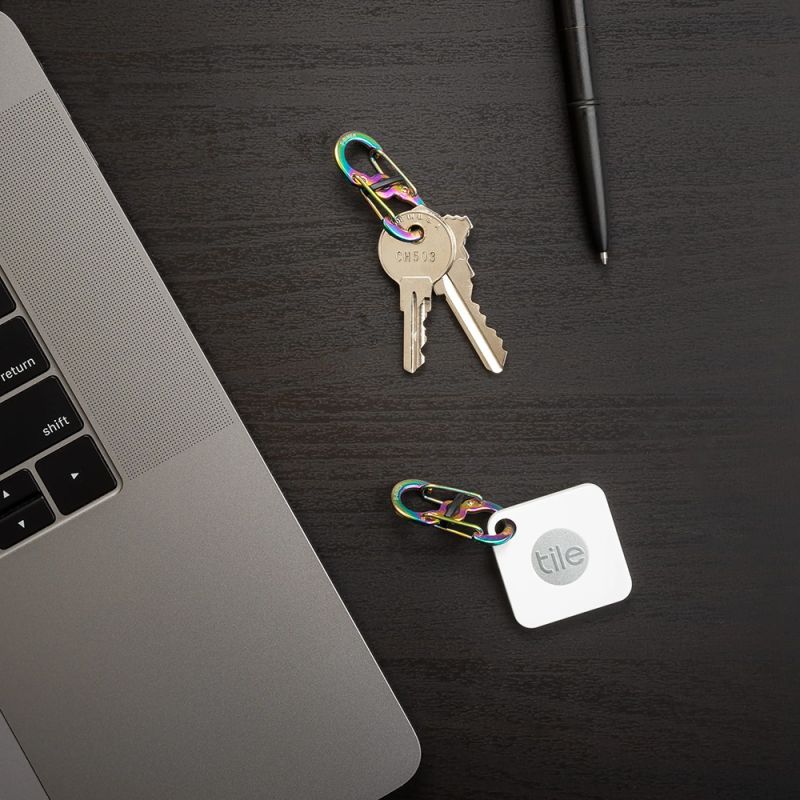 NITE IZE Karabína S-Biner MicroLock - black, set 5ks (LSBM-01-5R7)