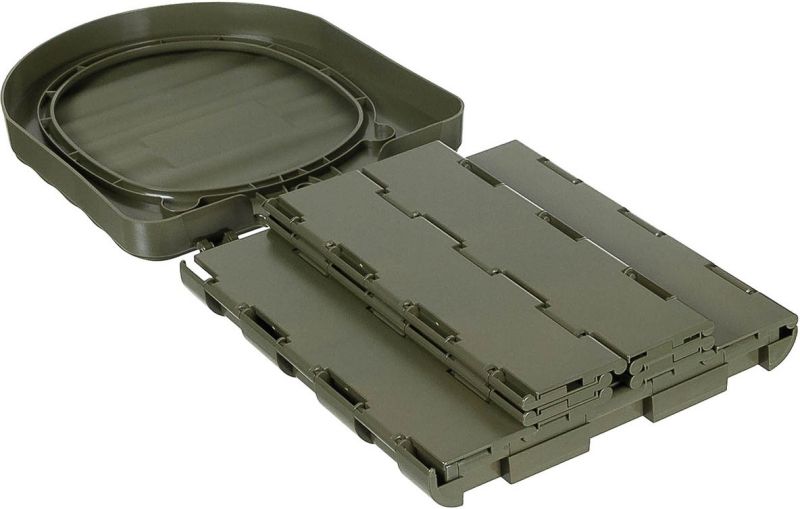 FOX OUTDOOR Skladacia kempingová toaleta - olive (27920B)