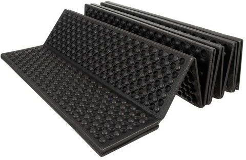 TRIZAND Karimatka 180x60cm, skladacia - black