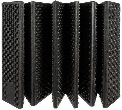 TRIZAND Karimatka 180x60cm, skladacia - black