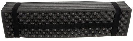 TRIZAND Karimatka 180x60cm, skladacia - black