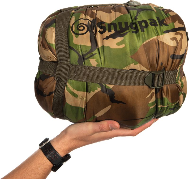 SNUGPAK Spací vak Sleeper Zero - DPM camo