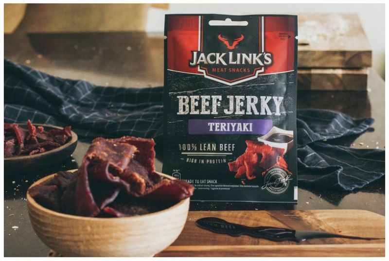 JACK LINKS Sušené mäso Beef Teriyaki 70g