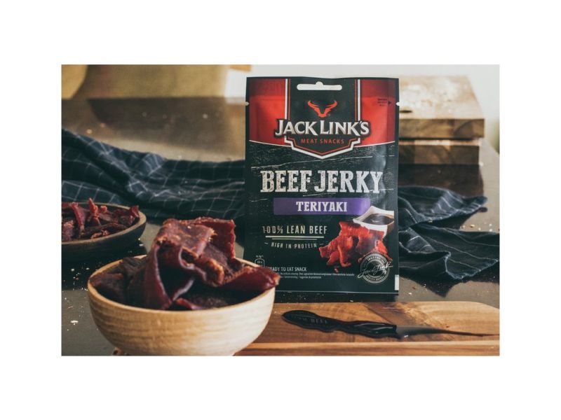 JACK LINKS Sušené mäso Sweet & Hot Jerky 40g