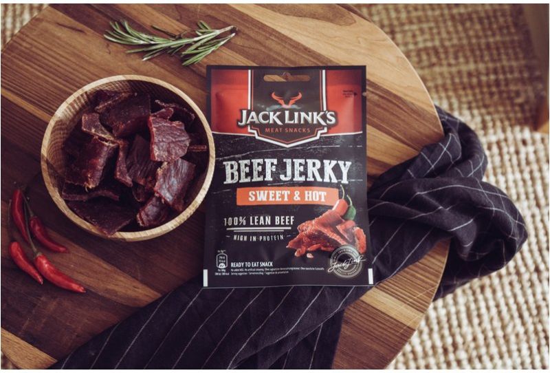 JACK LINKS Sušené mäso Beef Teriyaki 40g