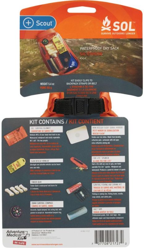 ADVENTURE MEDICAL KITS SOL Sada Scout (AD1727)