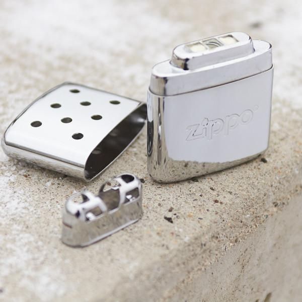 ZIPPO Ohrievač na ruky - chrómový (41063)