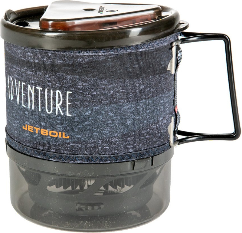 JETBOIL Plynový varič MiniMo Adventure 1L - čierny