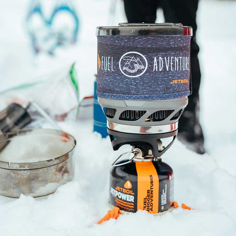 JETBOIL Plynový varič MiniMo Adventure 1L - čierny