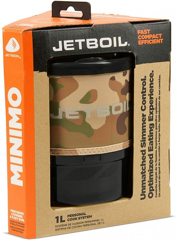 JETBOIL Plynový varič MiniMo 1L - camo