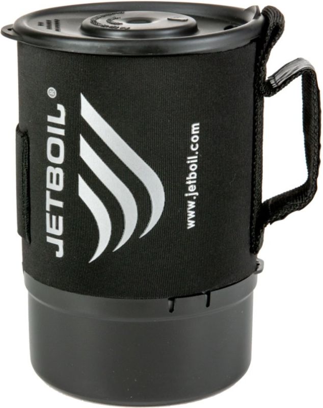 JETBOIL Plynový varič Zip Carbon 0,8L - čierny