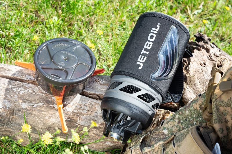 JETBOIL Plynový varič Flash Carbon 1L - čierny