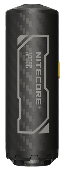 NITECORE Elektrická Pumpa AP05C UltraLightweight - black (NC-AP05C)