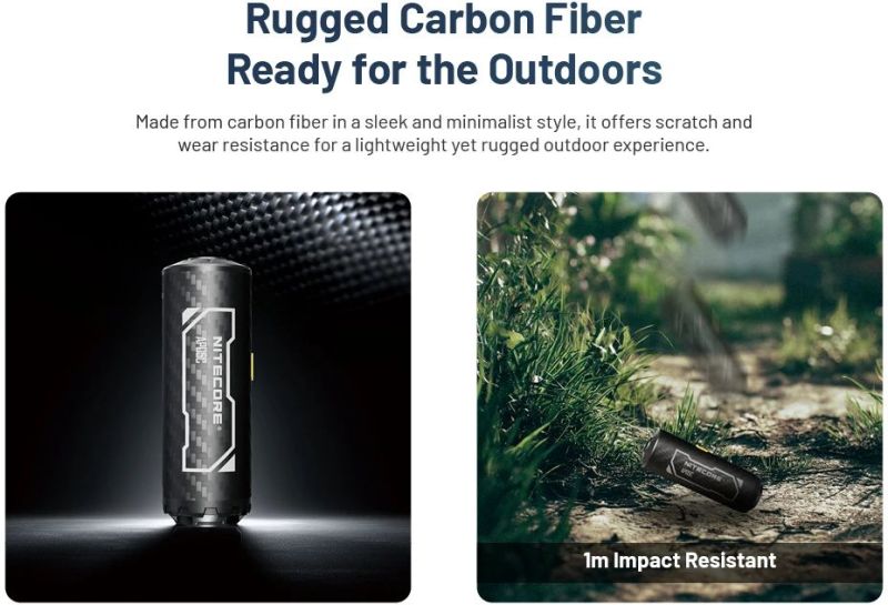 NITECORE Elektrická Pumpa AP05C UltraLightweight - black (NC-AP05C)