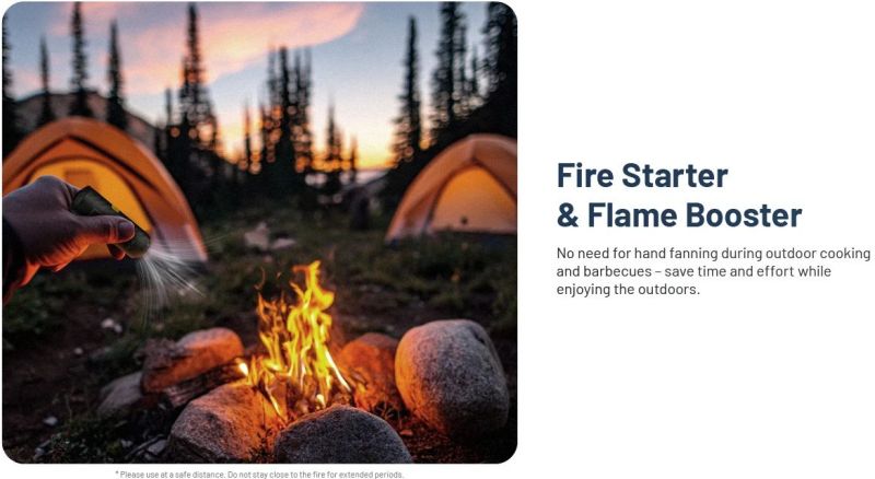 NITECORE Elektrická Pumpa AP05C UltraLightweight - black (NC-AP05C)