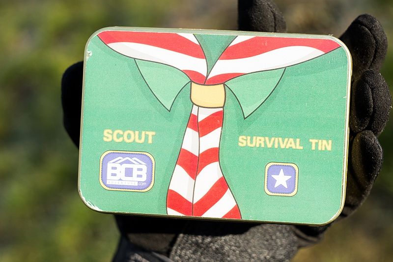 BCB Balíček Survival Scout