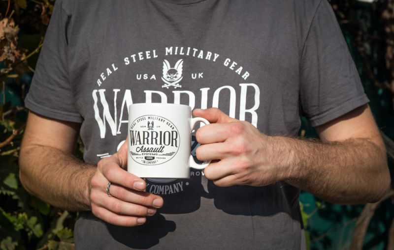 WARRIOR Elite Ops Mug Real Steel (W-EO-MUG-STEEL)