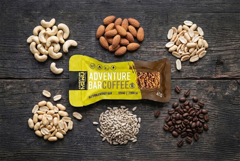 ADVENTURE MENU BAR Tyčinka Coffee 40g