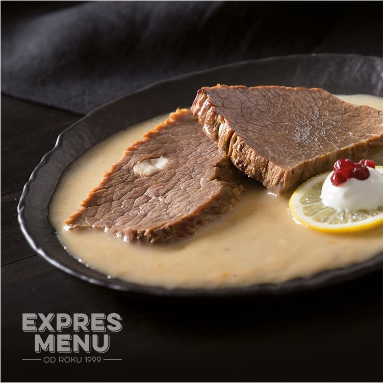 EXPRES MENU Sviečková na smotane 600g