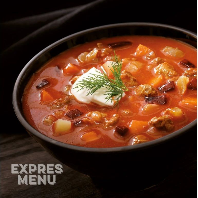 EXPRES MENU Boršč 600g